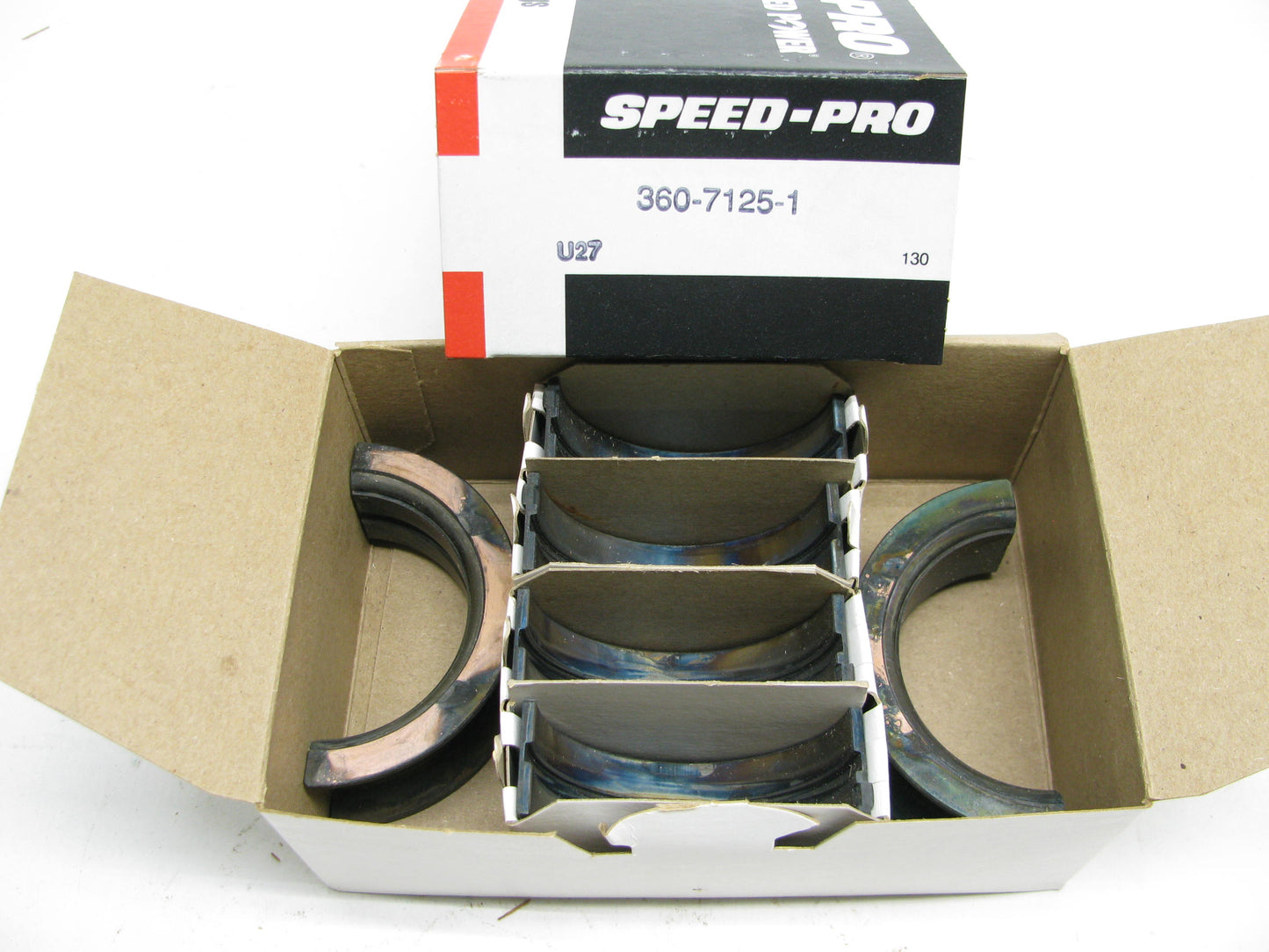 Speed Pro 360-7125-1 Performance Main Bearings .001'' - Ford 221 255 260 289 302