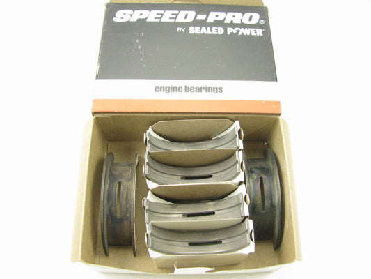 Ford 351W 351M 400 V8 Performance Race Main Bearings .001 Speed Pro 360-7134-1