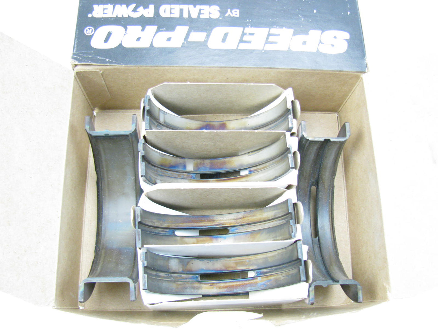 Speed Pro 360-7145 0.010'' PERFORMANCE Main Bearings Ford 351M, 351W, 400 V8