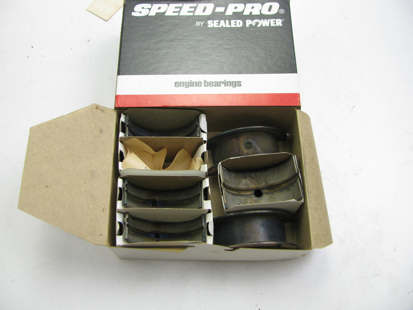 Speed Pro 360-7224 PERFORMANCE Main Bearings - OLDS 350 V8   (3/4 GROOVE)