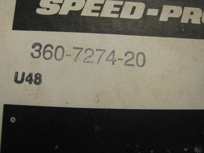 Speed Pro 360-7274-20 Main Bearings .020'' 1955-1967 Chevrolet SB Small Journal