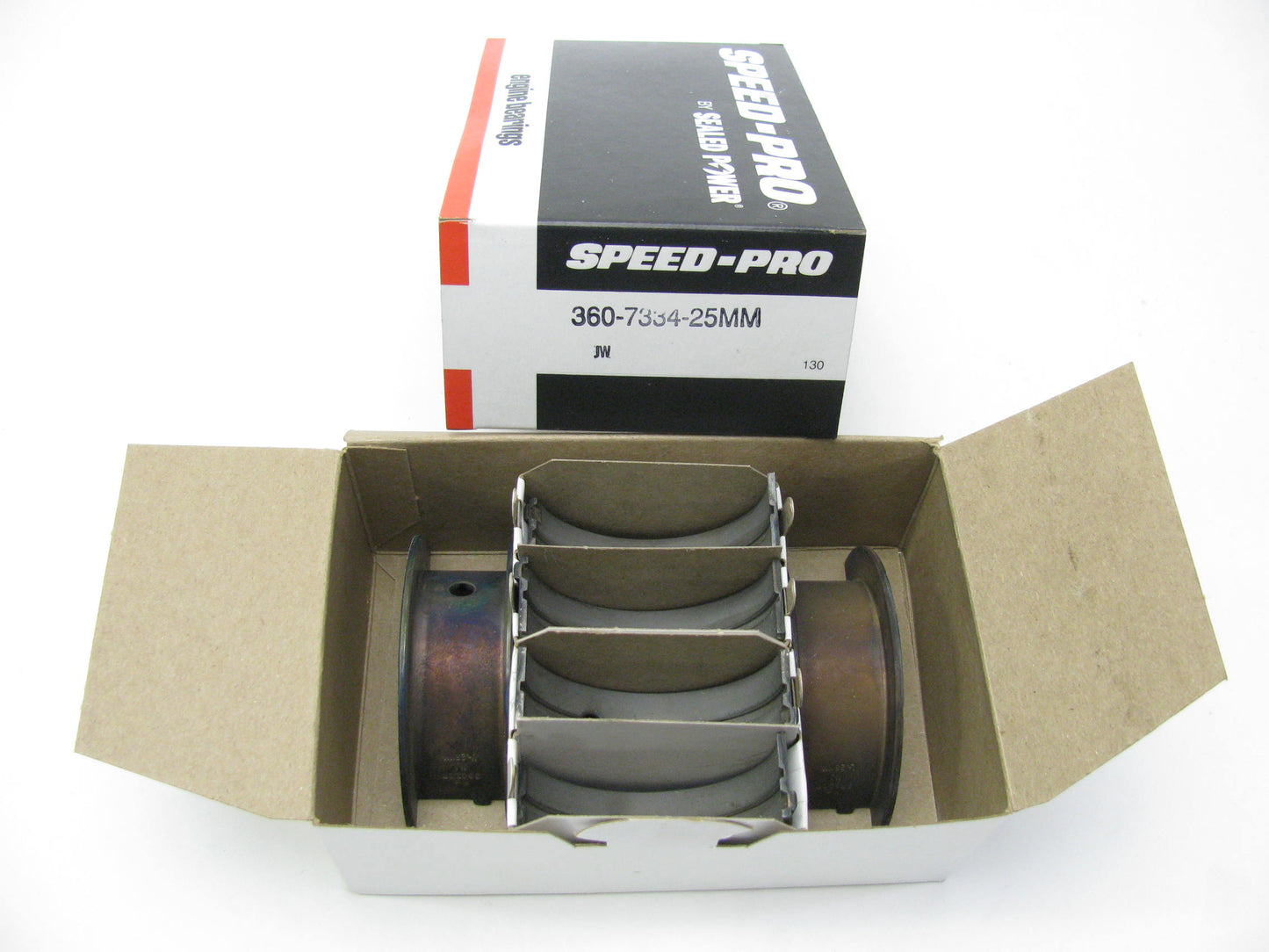 Speed Pro 360-7334-25MM Performance Main Bearing Set For Chrysler 2.2L