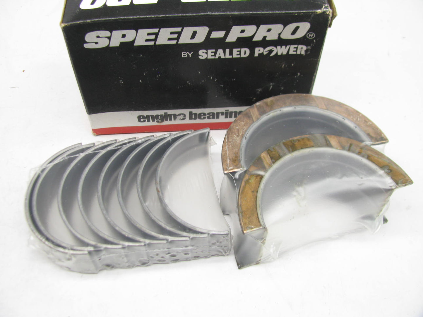 Speed Pro 360-7401X Main Bearings .001 Oversize For 67-72 BBC 396, 402, 427