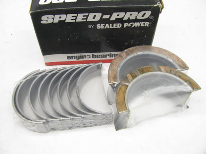 Speed Pro 360-7401X Main Bearings .001 Oversize For 67-72 BBC 396, 402, 427