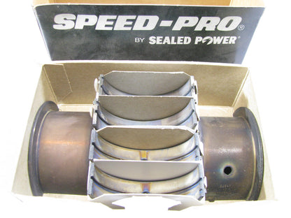 Speed Pro 360-7770 Performance Main Bearings - Standard for Chevrolet 4.3L-V6