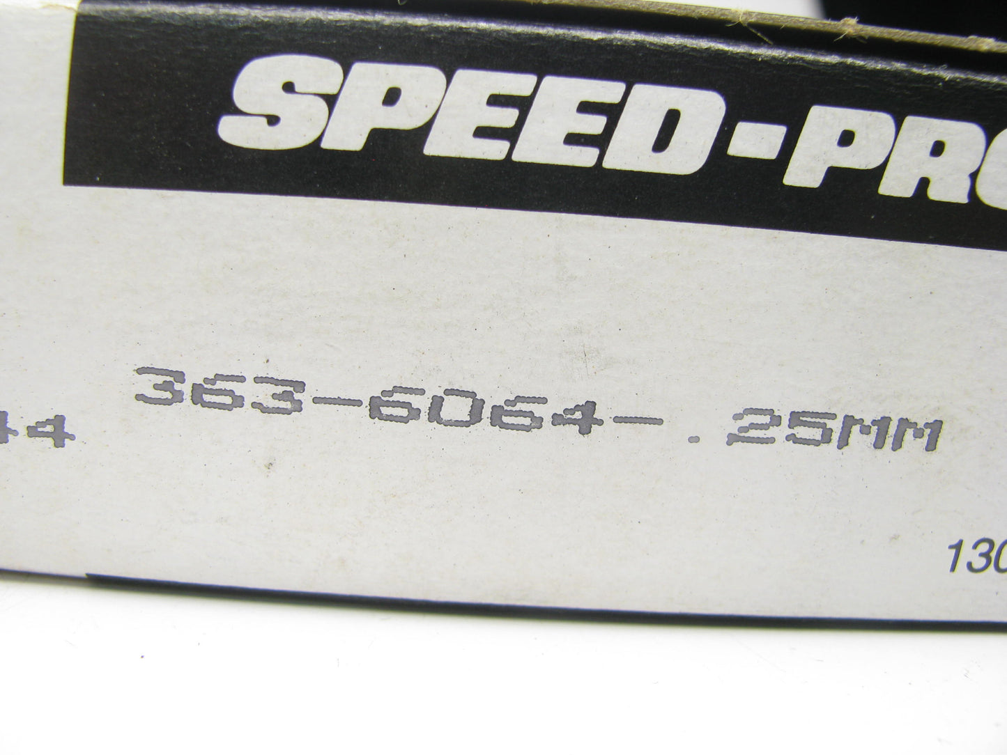 Speed Pro 363-6064-25MM Connecting Rod Bearings .25mm 1985-1995 GM 4.3L-V6