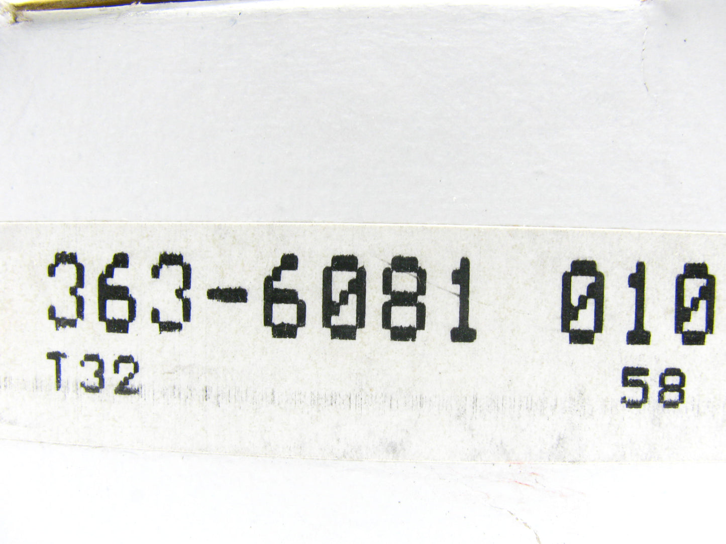 Speed Pro 363-6081-010 Performance Connecting Rod Bearings .010'' Chevrolet BBC