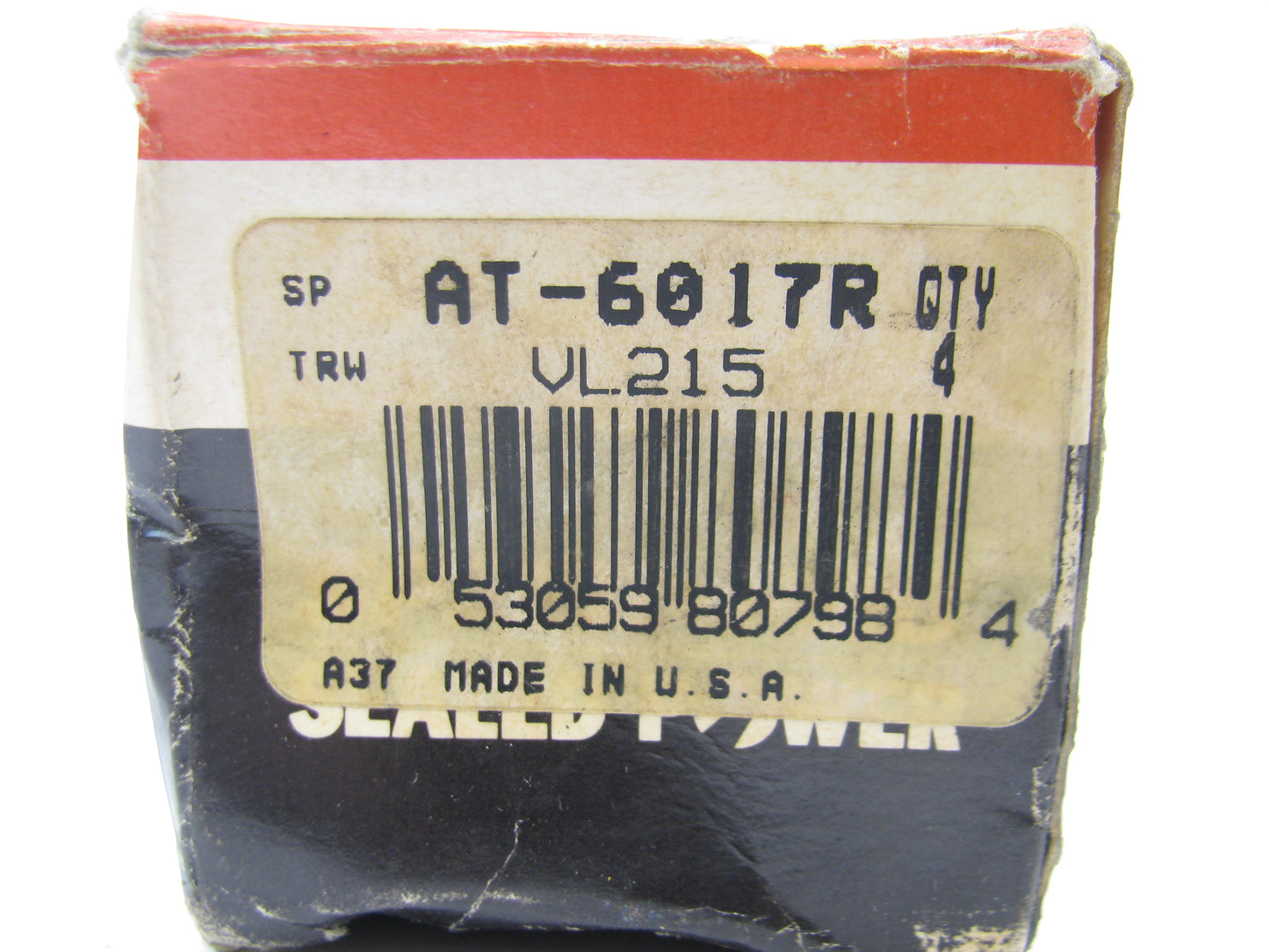 (4) Speed Pro AT-6017R PERFORMANCE Race Mechanical Valve Lifters For Ford 2.3L