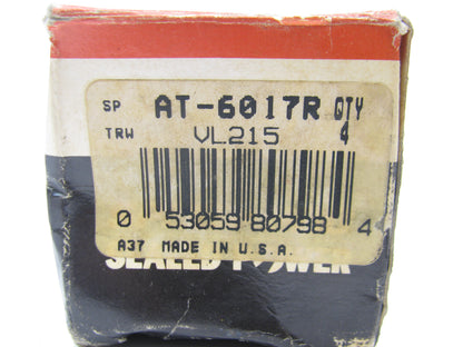 (4) Speed Pro AT-6017R PERFORMANCE Race Mechanical Valve Lifters For Ford 2.3L