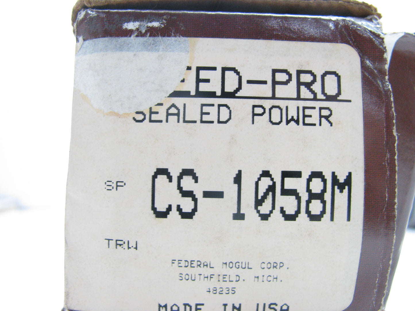 Speed Pro CS-1058M Performance Camshaft - Ford Small Block SBF Marine V8