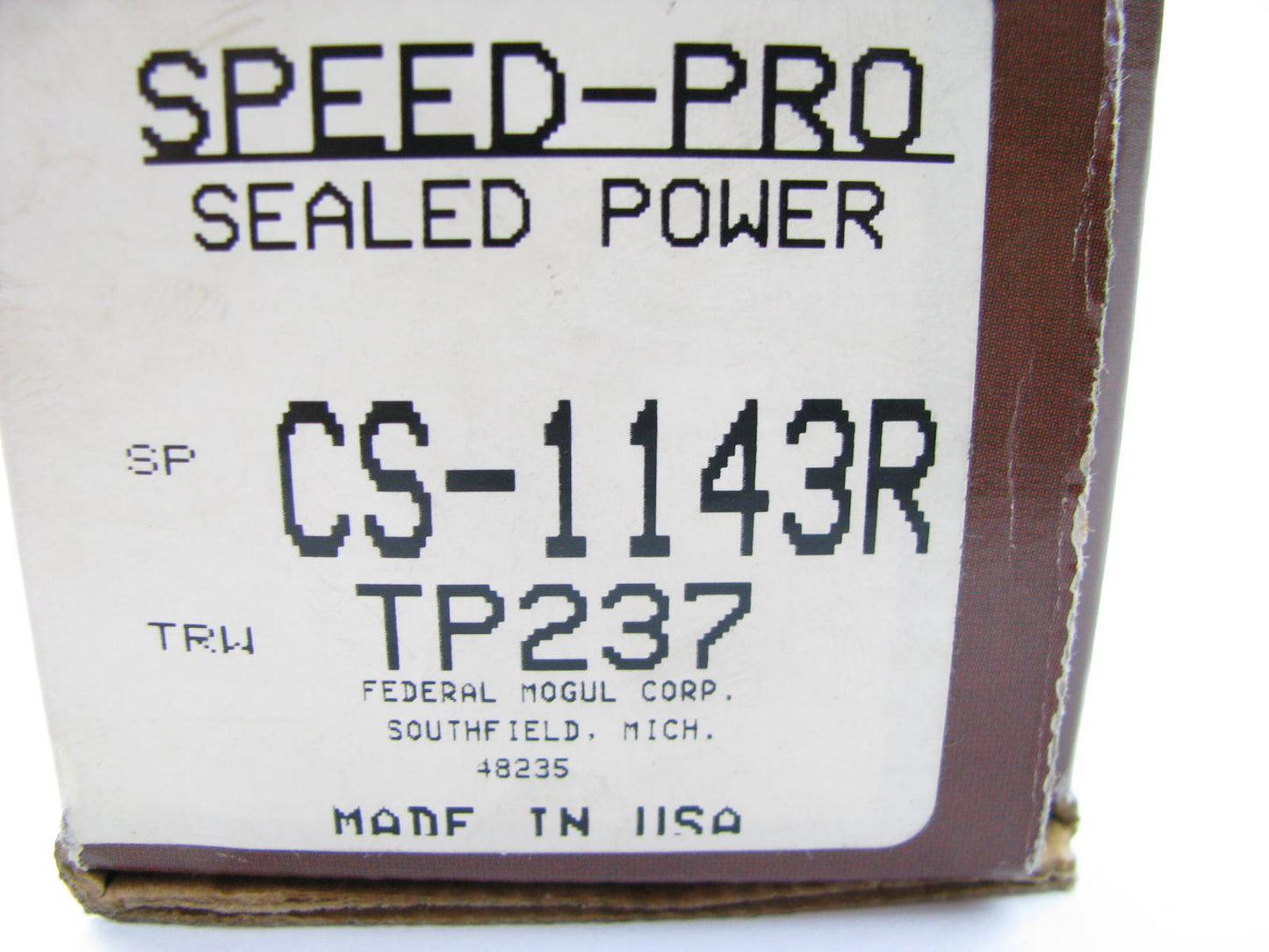 Speed Pro CS1143R Performance Engine Hydraulic Camshaft For Chryler Small Block