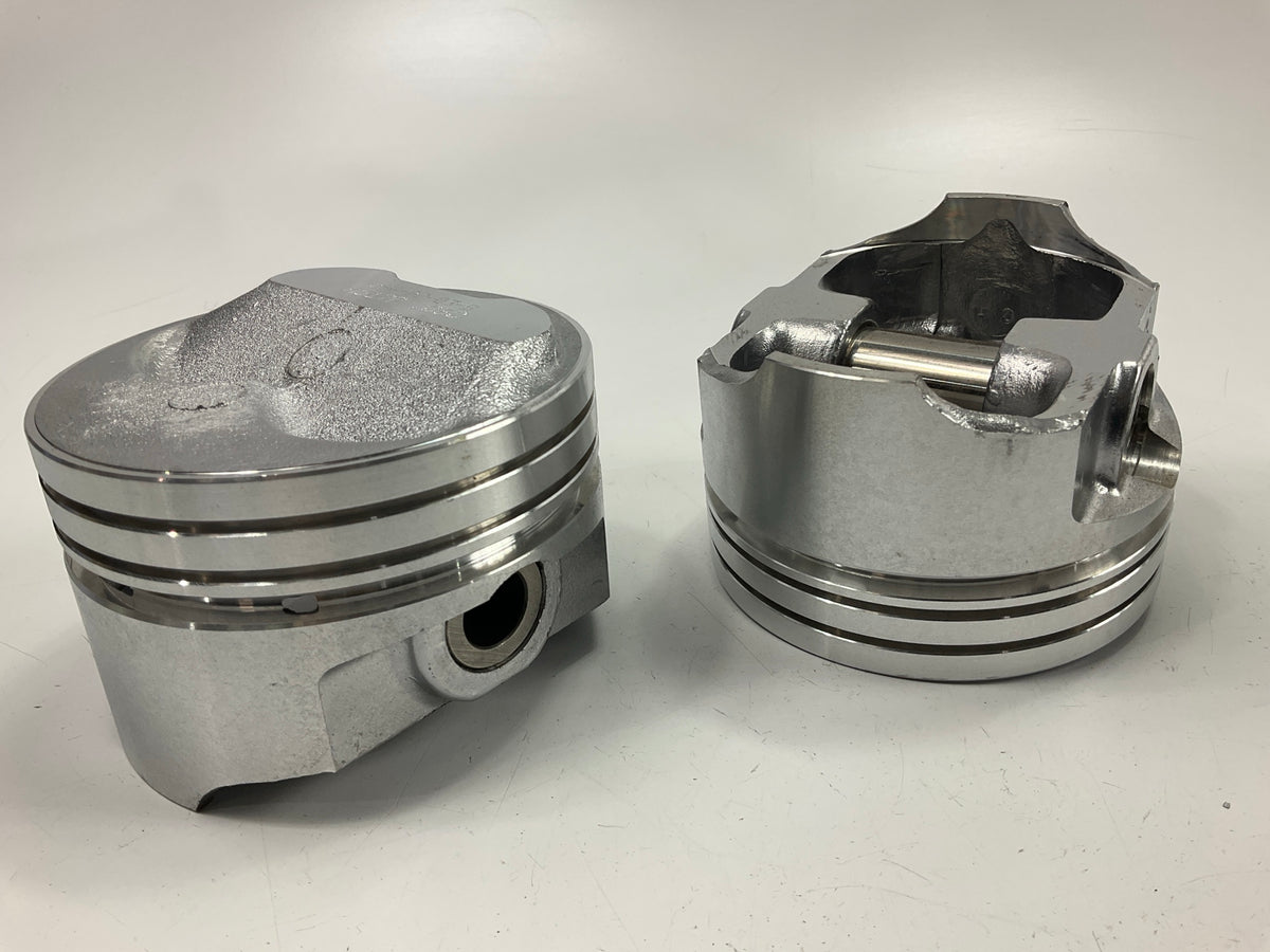 SPEED PRO .060'' Hypereutectic 11.8cc Dome Pistons Set SBC Chevy SB 350 12:1 CR