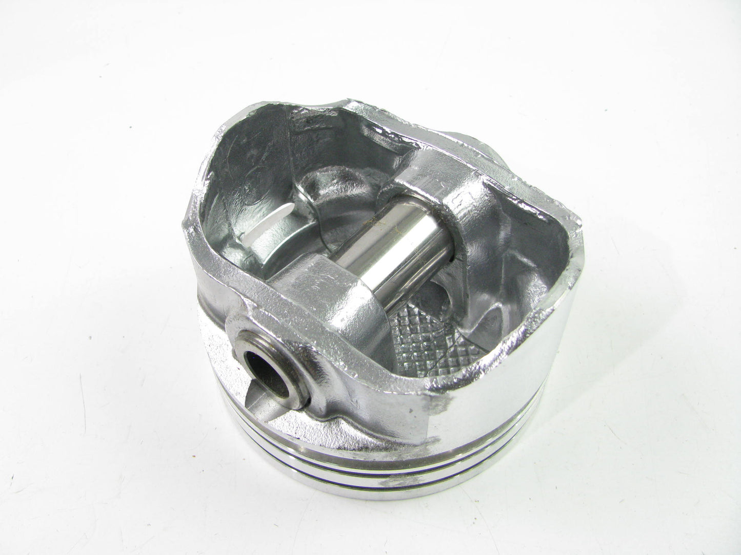 (8) Speed Pro H670P-060 Hypereutectic Piston .060'' - Chevrolet SBC 350, 383 V8