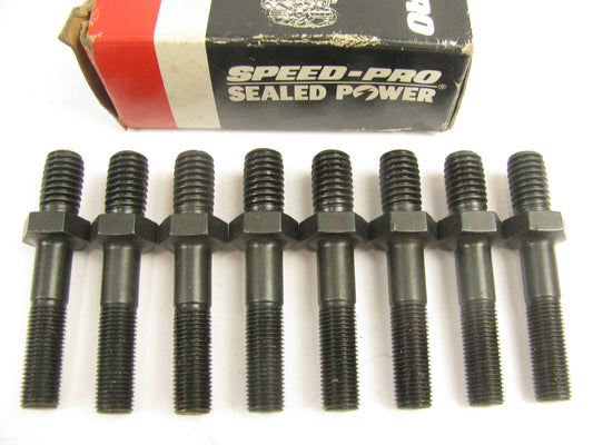 (8) Speed Pro MR-1862RS Engine Rocker Arm Studs, 3/8'' Shoulder Style