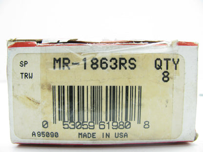 (8) Speed Pro MR-1863RS Rocker Arm Studs - 3/8'' H/D Screw In - Chevrolet SBC