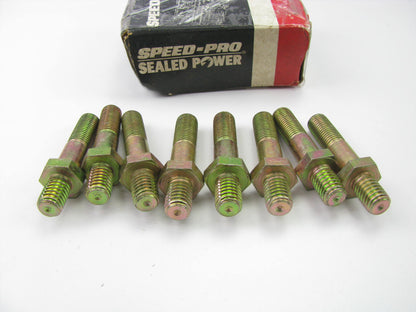 (8) Speed Pro MR-1868RS Rocker Arm Studs For Roller Rockers - 1.875'' 7/16-20 In