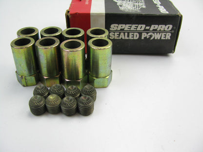 Speed Pro MR1861P Small Block Chevy SBC Rocker Arm Adjustment Locks 7/16'' Stud