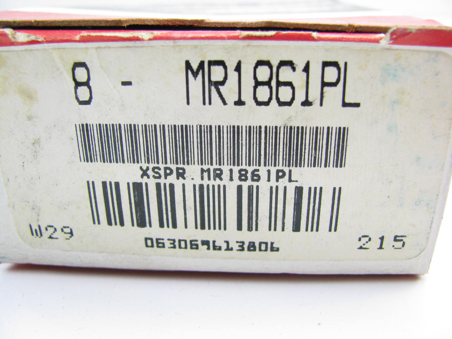 Speed Pro MR1861P Small Block Chevy SBC Rocker Arm Adjustment Locks 7/16'' Stud