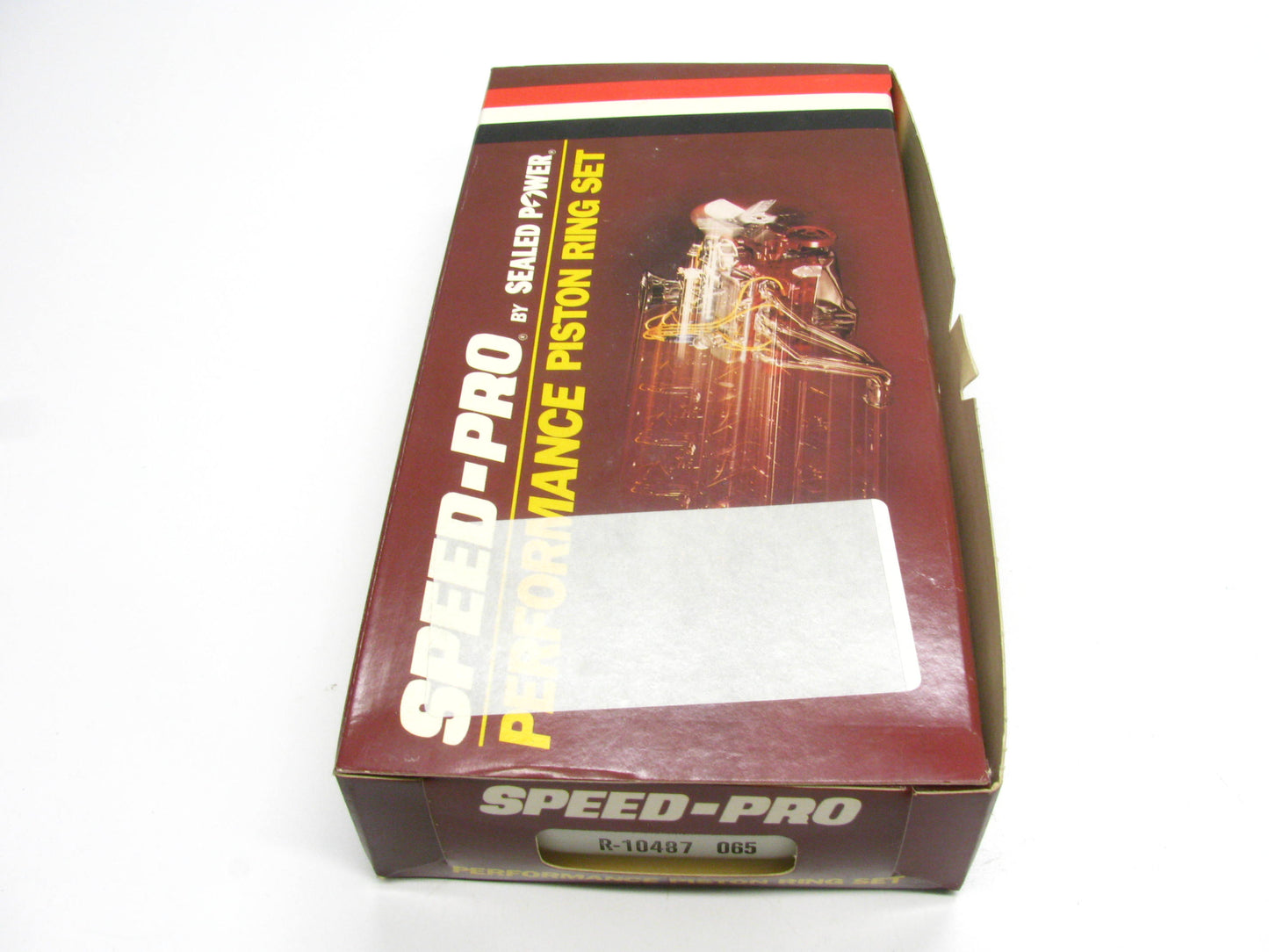 Speed Pro R10487-065 Plasma Moly Piston Ring Set For 85-89 2.8L V6  File To Fit