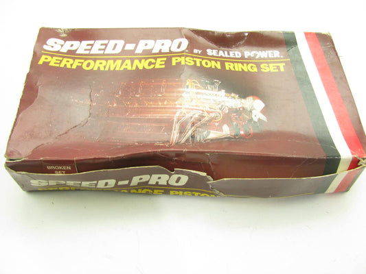 Speed Pro R10504-005 File To Fit Plasma Moly Piston Rings Pontiac 2.5L Iron Duke