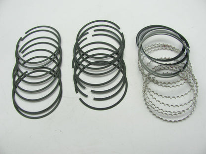 SPEED-PRO R20101 ProSeries Plasma-Moly File Fit Piston Ring Set 4.000'' + 0.040''