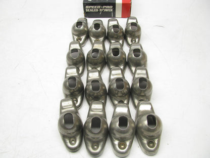 (16) Speed Pro R-865R Engine Rocker Arm 1.50 Ratio - Chevrolet SBC Small Block