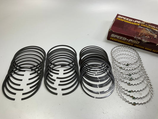 Speed Pro R-9278-005 PLASMA MOLY Low Tension Piston Rings 4.325'' Bore 0.005''