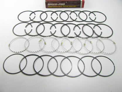 Speed Pro R-959 .025'' Plasma-Moly File Fit Ring Set - 4.250'' Bore Size + 0.025''