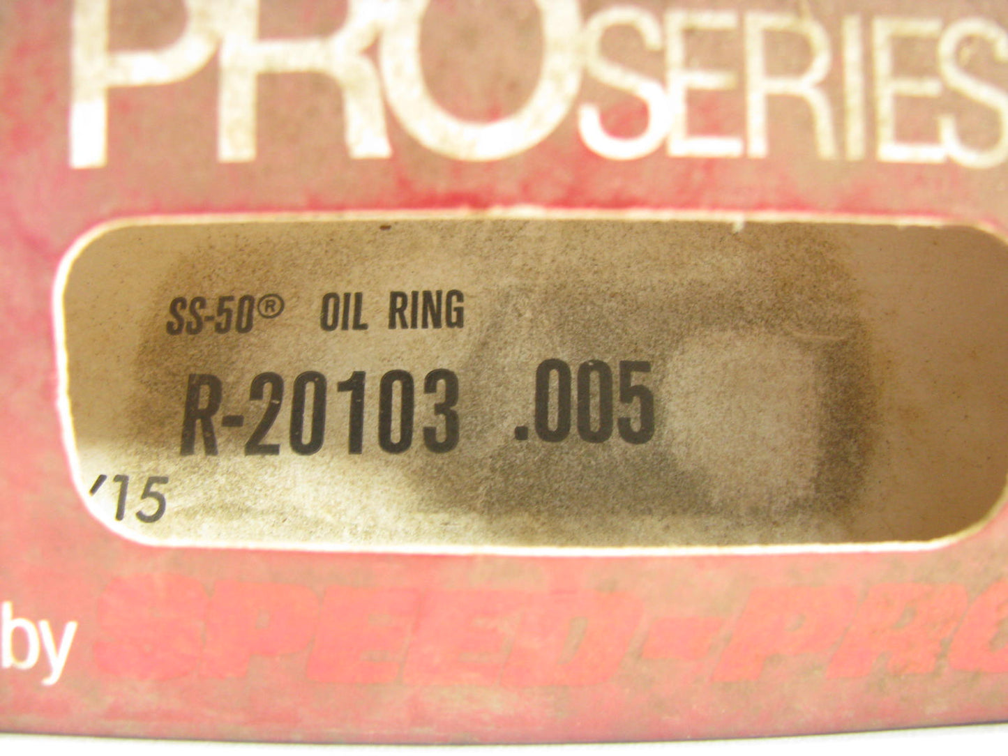 Speed-Pro R20103 FILE-FIT Pro-Series Performance Piston Rings 4.000'' Bore +0.005