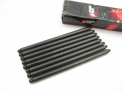 (8) Speed Pro RP3217R Chrome Moly Hardened Intake Valve Push Rods BBC Chevy V8