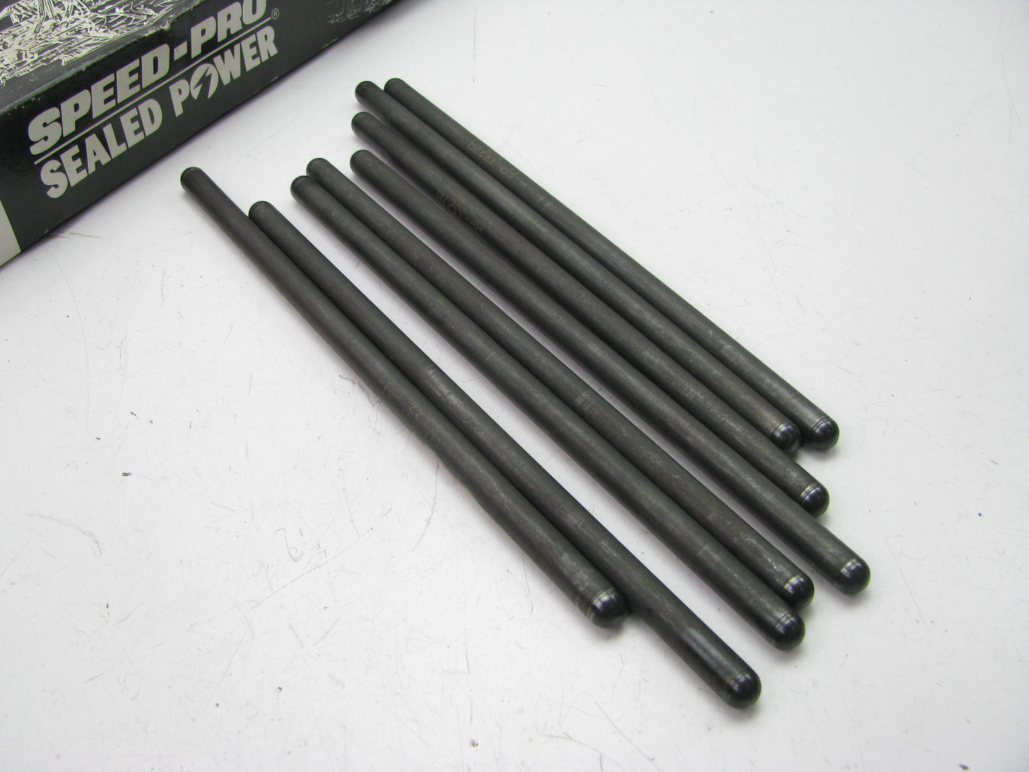 (8) Chrome-moly Engine Push Rods  RP3327R Sealed Power