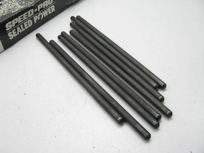 (8) Chrome-moly Engine Push Rods  RP3327R Sealed Power