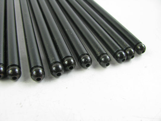 Speed Pro RP-5000RK Black Oxide  Push Rods Set (16) Small Block Chevy SBC V8