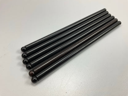 (16) Speed Pro RP-5009RK Push Rods Hardened Chrome Moly 6.876'', 5/16'' SBF Ford