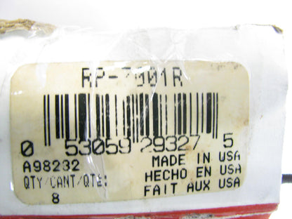 (8) Speed Pro RP-7001R Engine Push Rods - 5/16'' Length