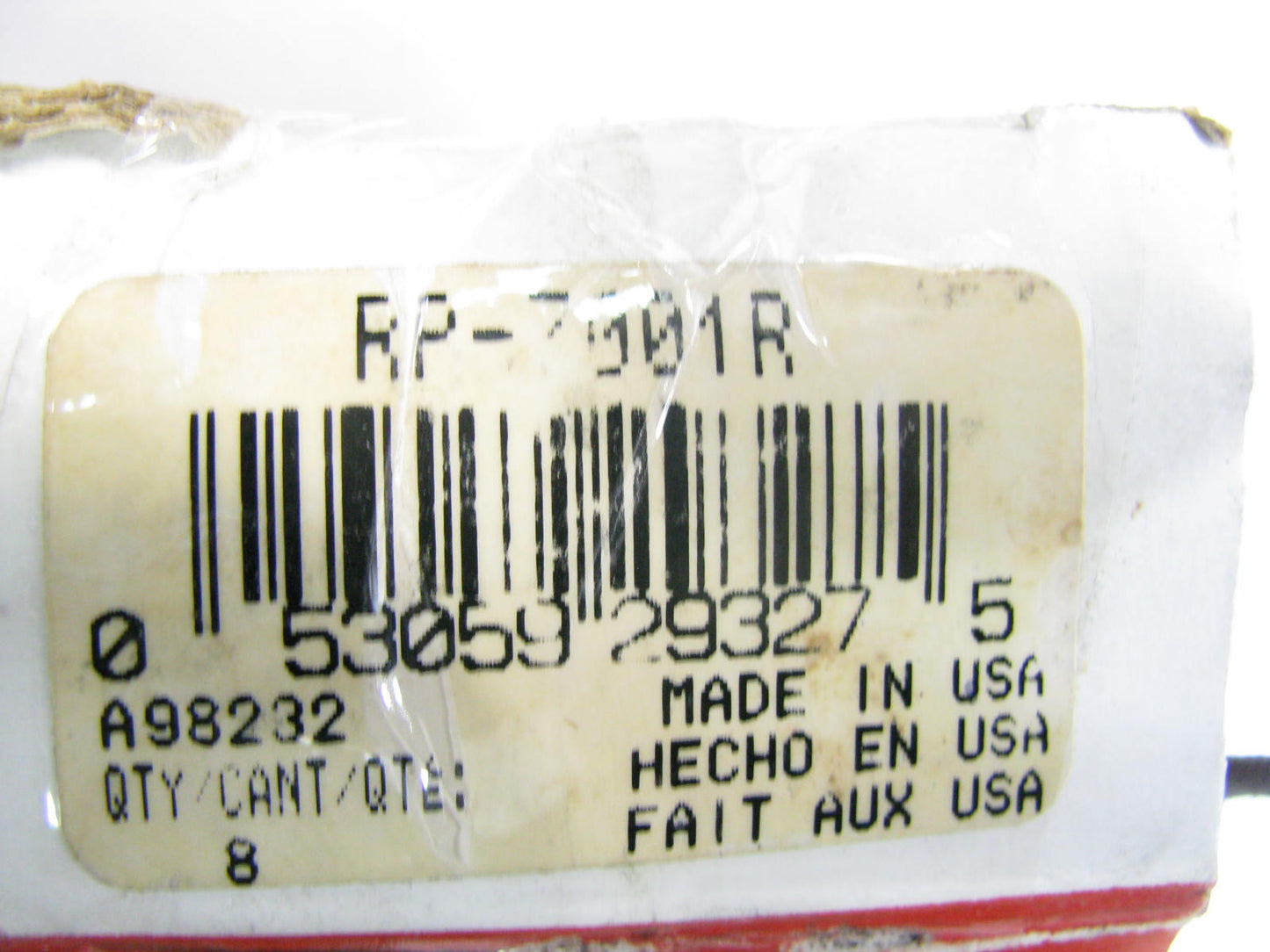 (8) Speed Pro RP-7001R Engine Push Rods - 5/16'' Diameter