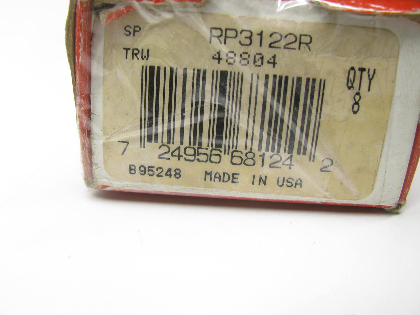(8) Engine Push Rods Speed Pro RP3122R