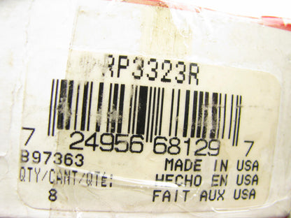 (8) Speed Pro RP3323R Engine Push Rods Hardened For Ford Small Block