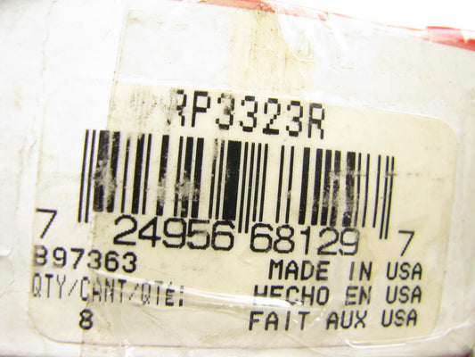 (8) Speed Pro RP3323R Engine Push Rods Hardened For Ford Small Block