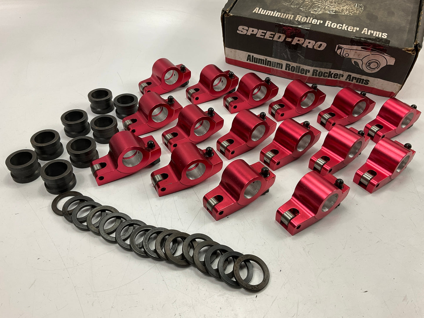 MISSING 1 WASHER - RR-7006SR Roller Rocker Arm Set (1.5) For Chrysler Big Block