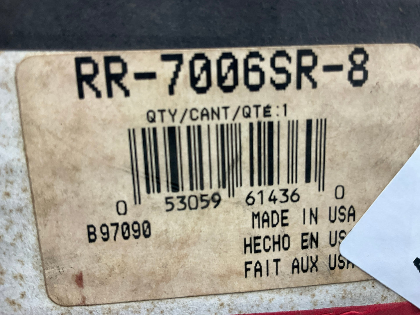 MISSING 1 WASHER - RR-7006SR Roller Rocker Arm Set (1.5) For Chrysler Big Block
