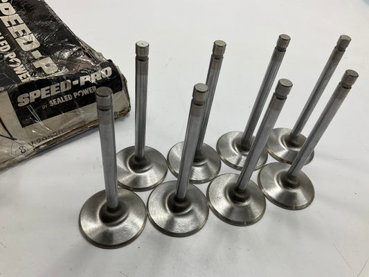 (8) Speed Pro V-2055R Intake Valve For 1957-1984 Chevrolet 283 305 327 350 400