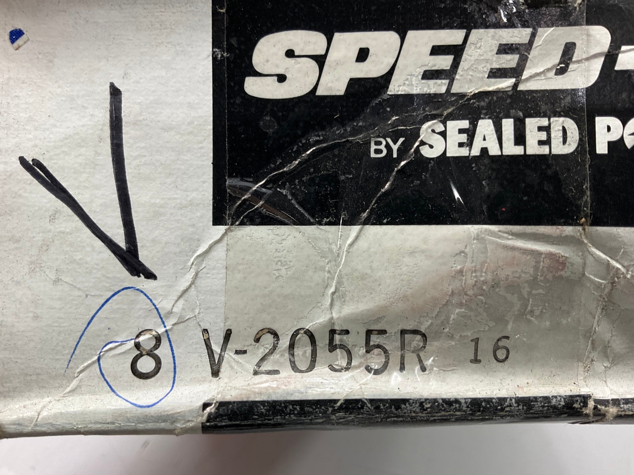 (8) Speed Pro V-2055R Intake Valve For 1957-1984 Chevrolet 283 305 327 350 400