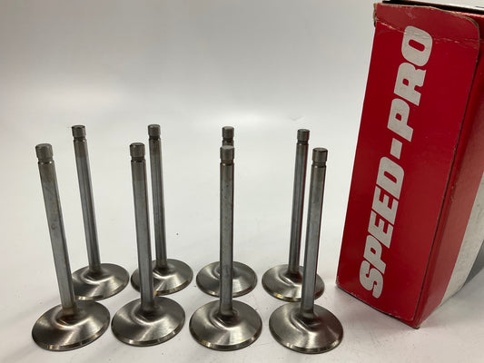 (8) Speed Pro V-2057R Intake Valve For 1957-84 Chevrolet 283 302 305 307 327 350