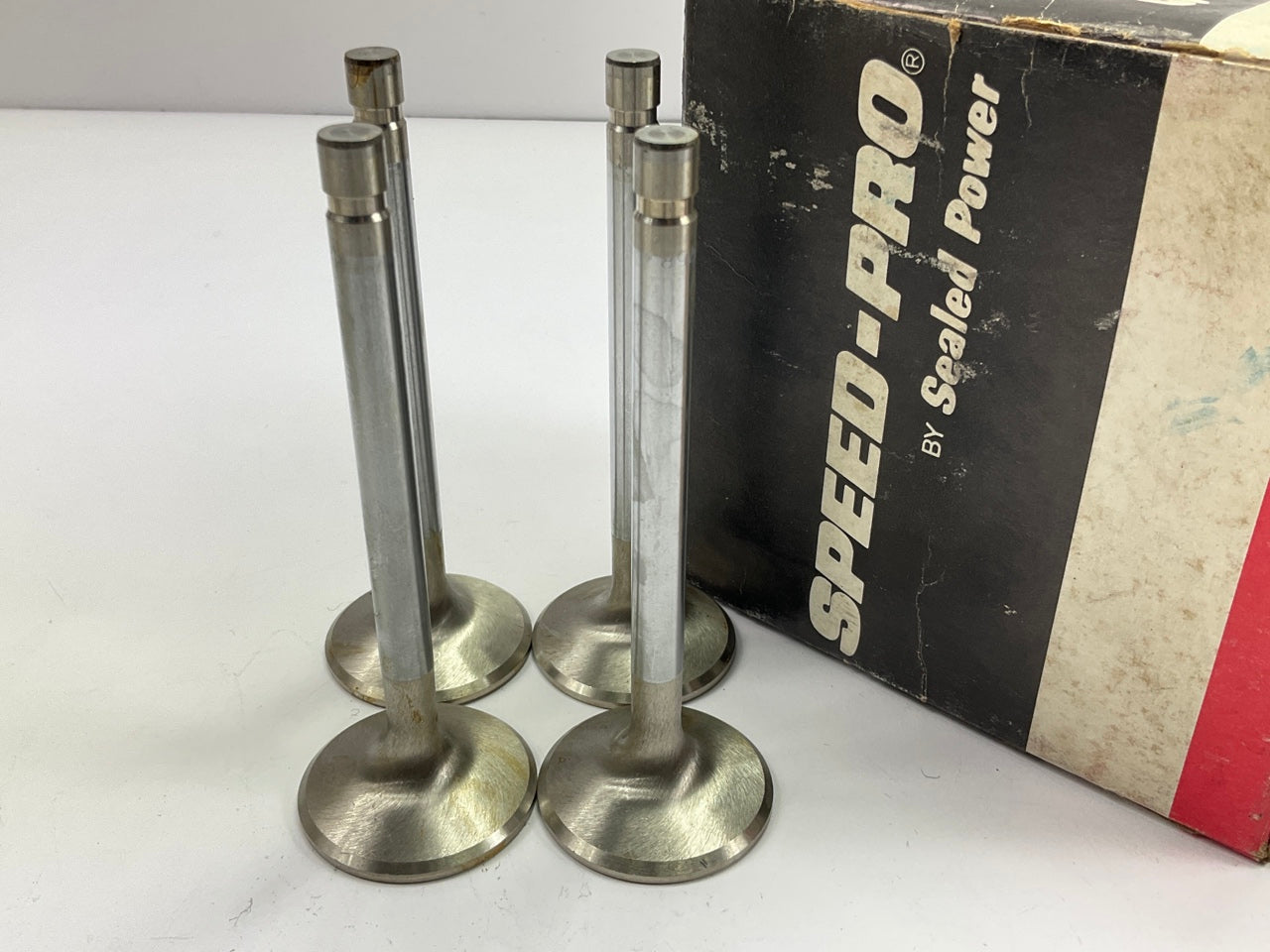 (4) Speed Pro V2275R Exhaust Valve For 1977-1984 Pontiac 2.5L (High Performance)