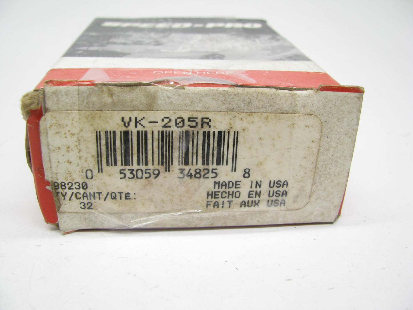 (32) Speed Pro VK-205R Engine Valve Spring Retainer Keeper