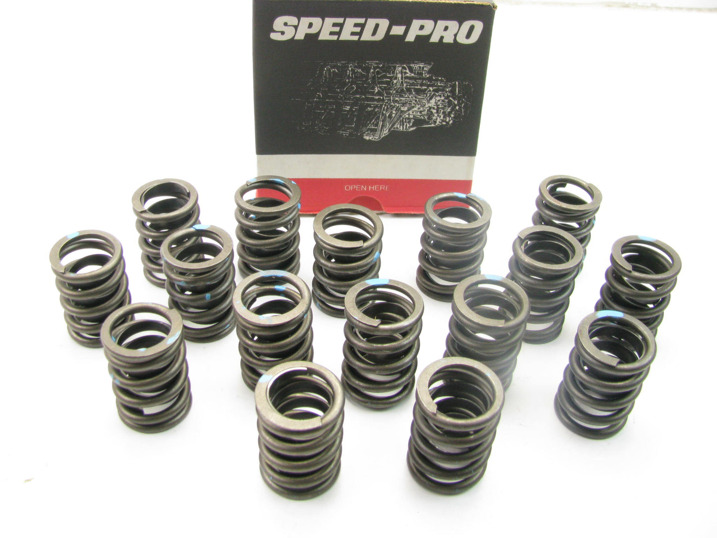 (16) Speed Pro VS1618R Valve Springs - 1964-74 Oldsmobile 330 350 400 425 455 V8