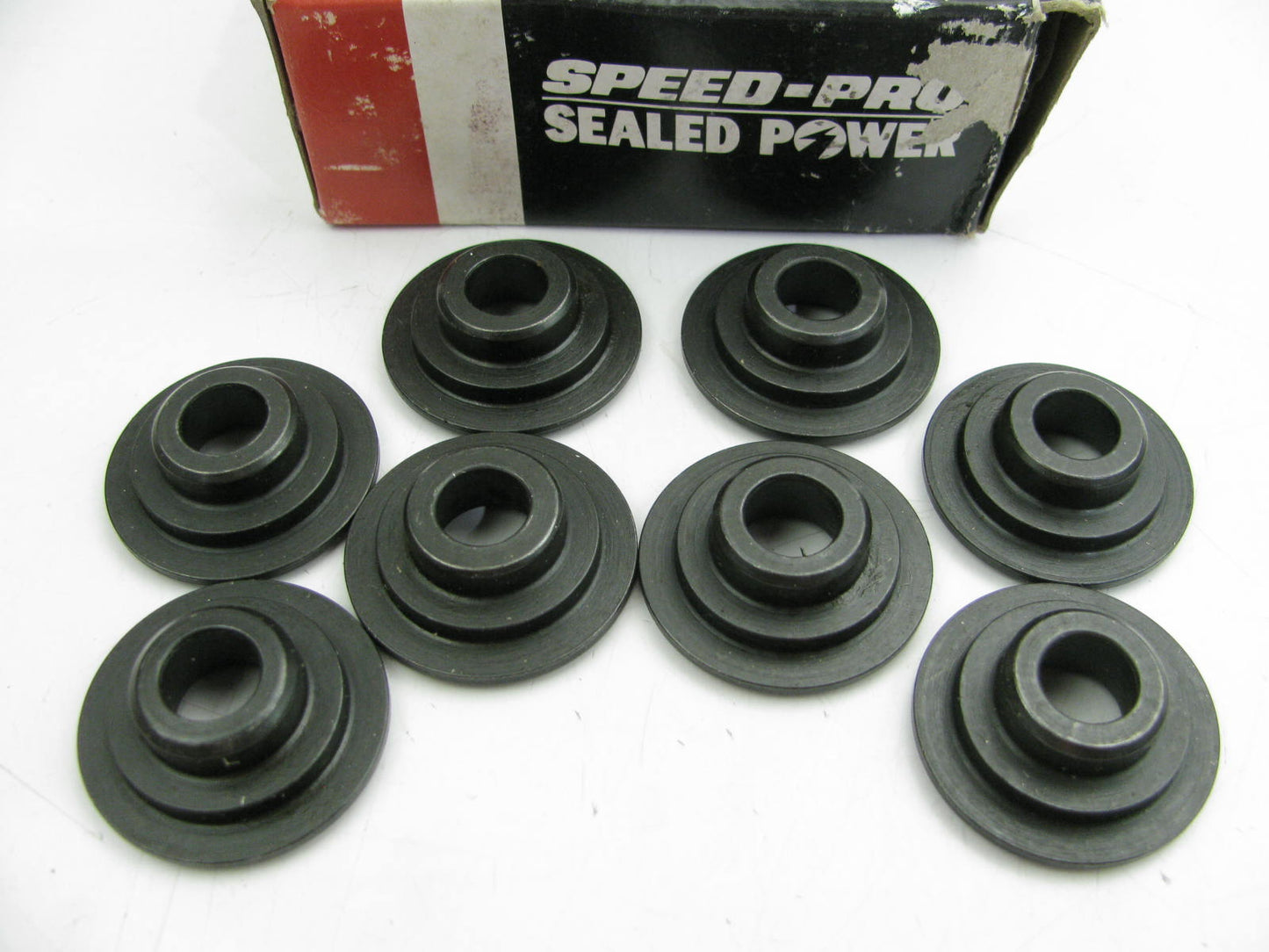(8) Speed Pro VSR-7008R Chrome Moly Performance Valve Spring Retainers