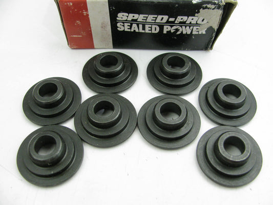 (8) Speed Pro VSR-7008R Chrome Moly Performance Valve Spring Retainers