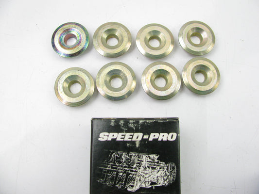 (8) Sealed VSR-7005R Chrome Moly Valve Spring Retainer, 1.550'' OD X 1.125'' ID